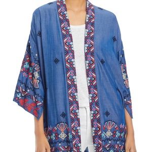 Johnny Was Marern Kimono XL